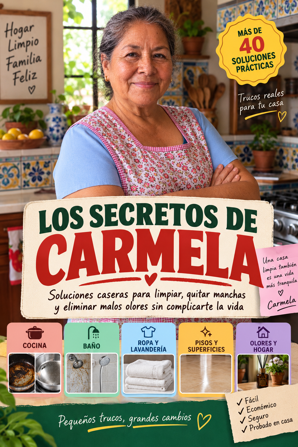 Portada del ebook Los Secretos de Carmela